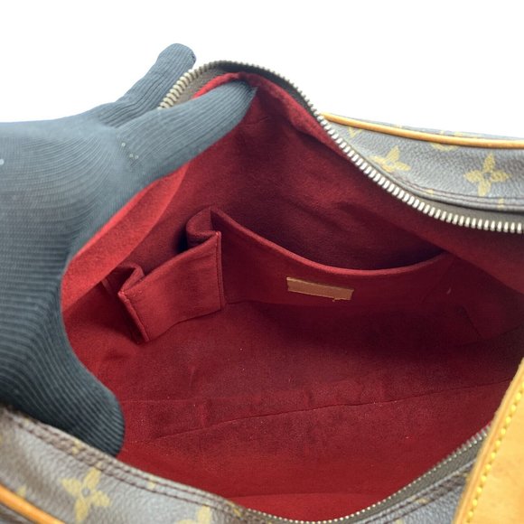 Croissant GM Monogram Canvas Shoulder Bag - Picture 5 of 10